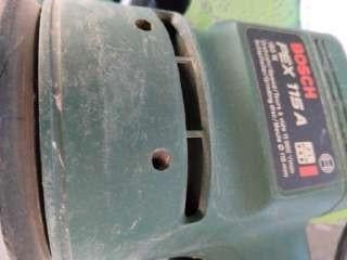 bosh schuurmachine, Ophalen, Gebruikt, Minder dan 600 watt, Vlakschuurmachine