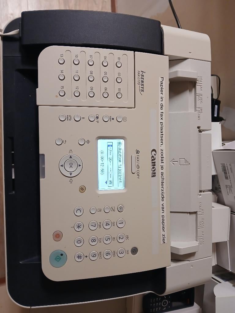 Canon fax, Telecommunicatie, Faxen, Ophalen, Gebruikt, Fax