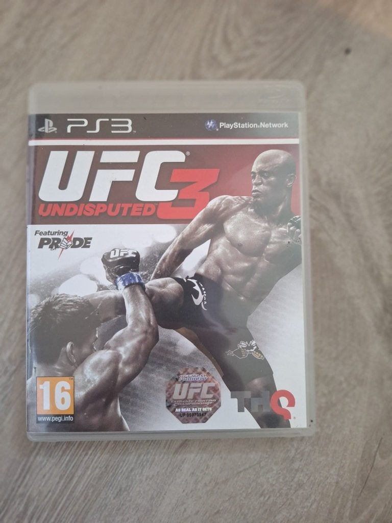 UFC Undisputed 3 – PS3, Vechten, 2 spelers, Ophalen of Verzenden, Zo goed als nieuw