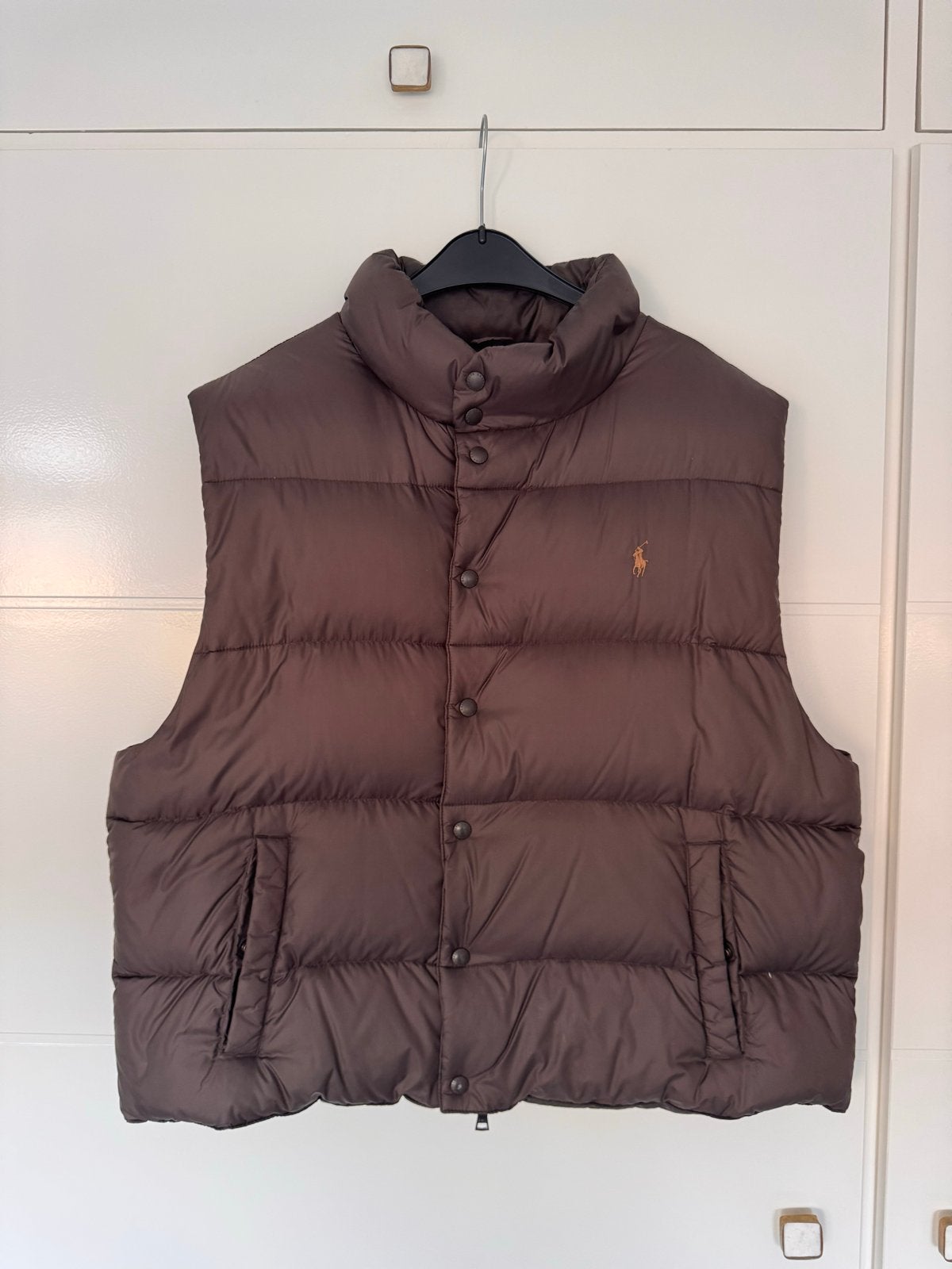 Ralph Lauren donzen bodywarmer XXL - Zo goed als nieuw, Kleding | Heren, Bodywarmers, Ophalen of Verzenden, Zo goed als nieuw