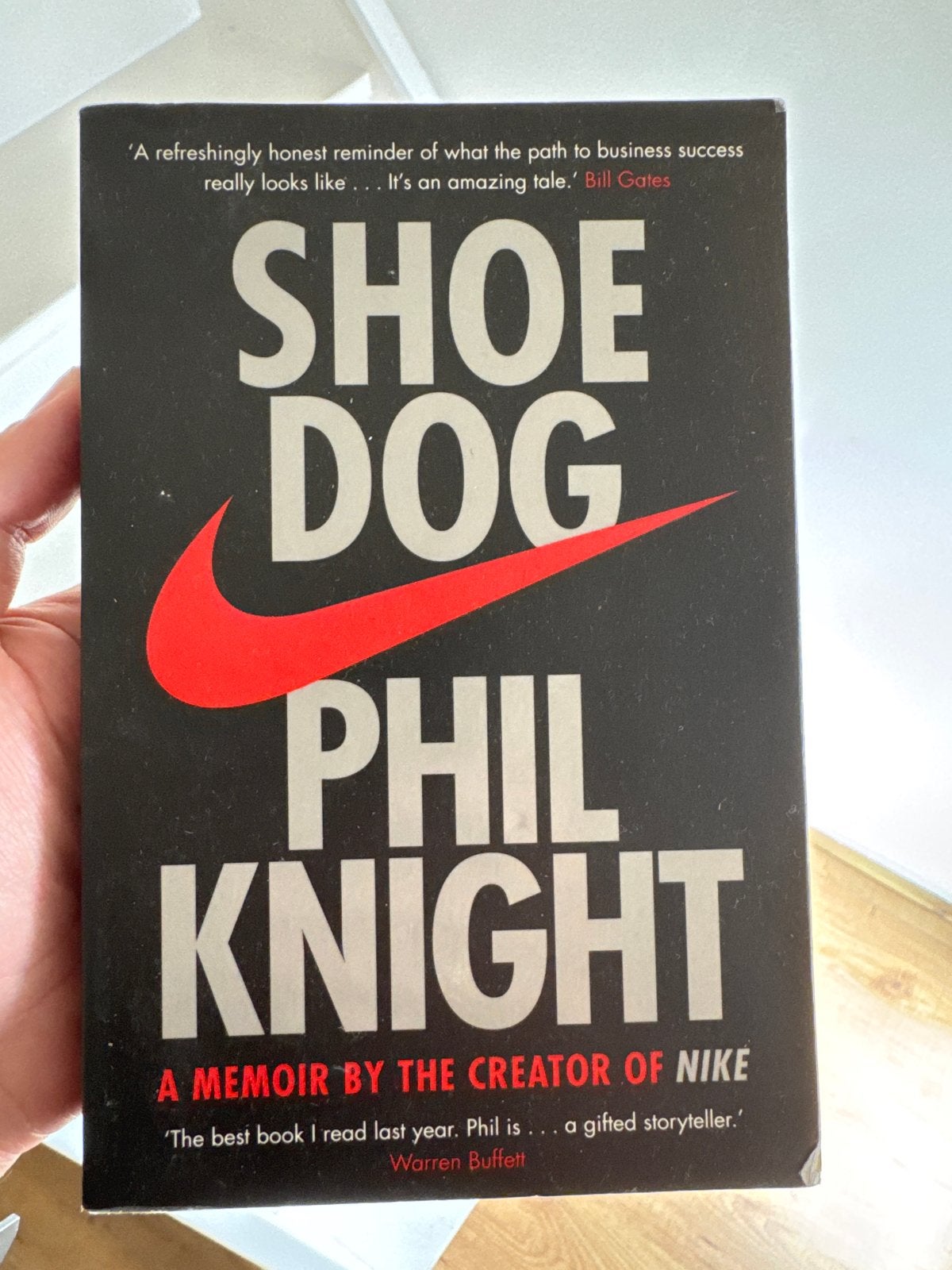 Shoe Dog: Een Memoir door de Oprichter van Nike, Boeken, Ophalen, Gelezen, Overige