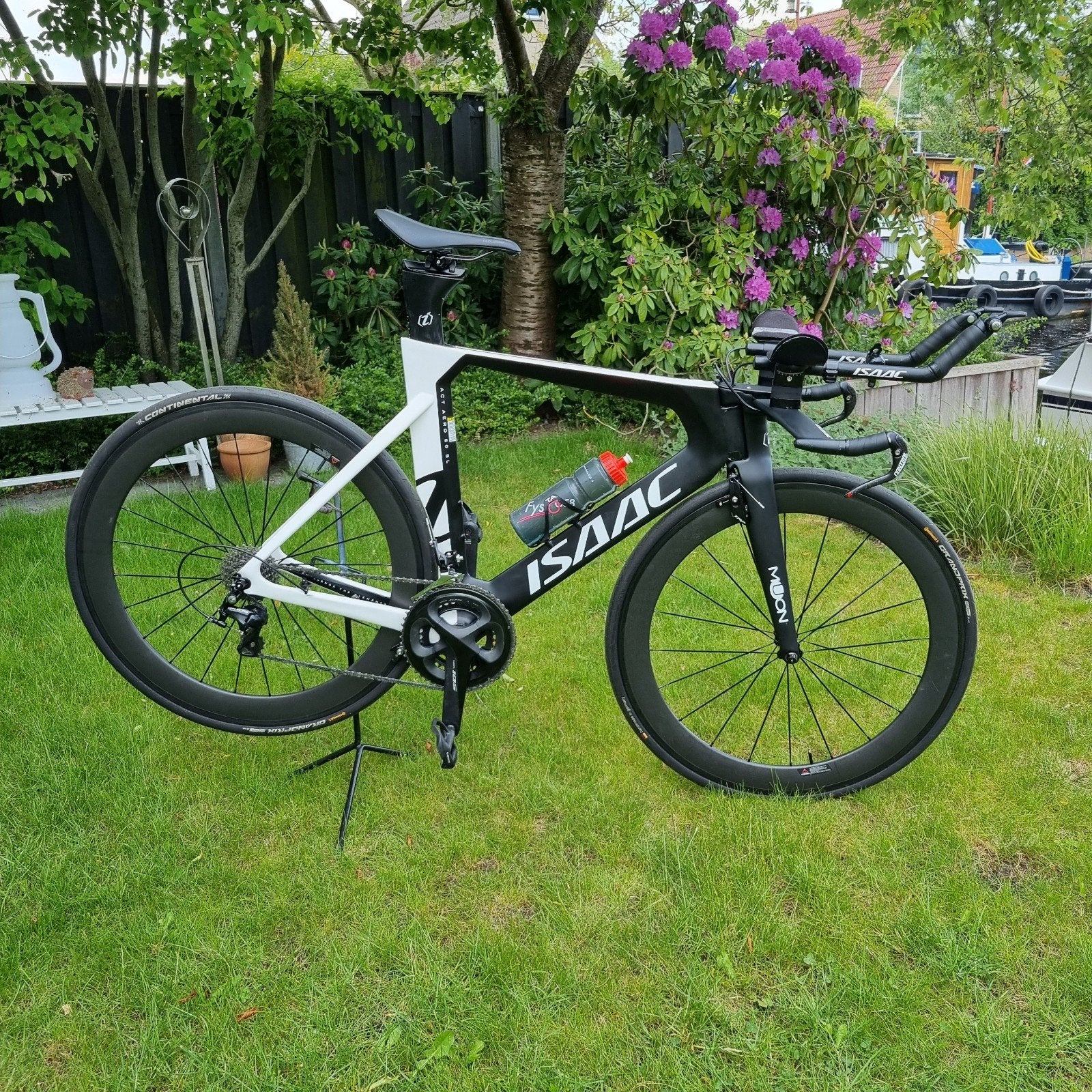Isaac Muon, Tijdritfiets zo goed als nieuw, Overige merken, Carbon, 49 tot 53 cm, Ophalen of Verzenden