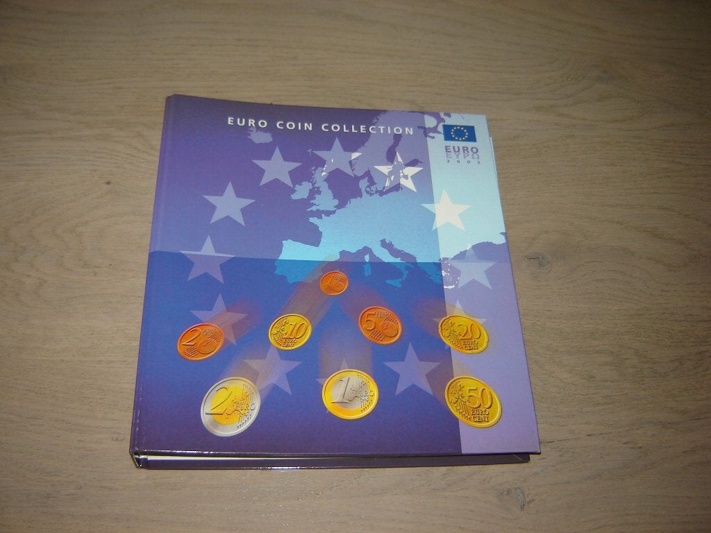 EURO COIN COLLECTION MAP !!!!!, Ophalen of Verzenden, Overige waardes