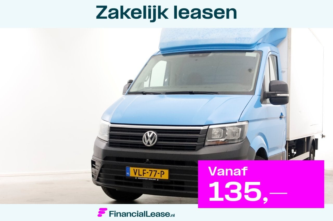 Volkswagen Crafter 35 2.0 TDI E6 Bakwagen met achterdeuren 2, Voorwielaandrijving, Dealer onderhouden, Gebruikt, Euro 6