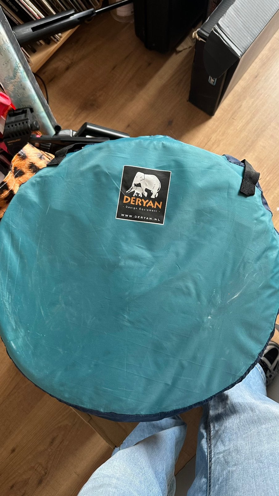 Deryan babytent, Caravans en Kamperen, Ophalen, Zo goed als nieuw, Tot en met 2