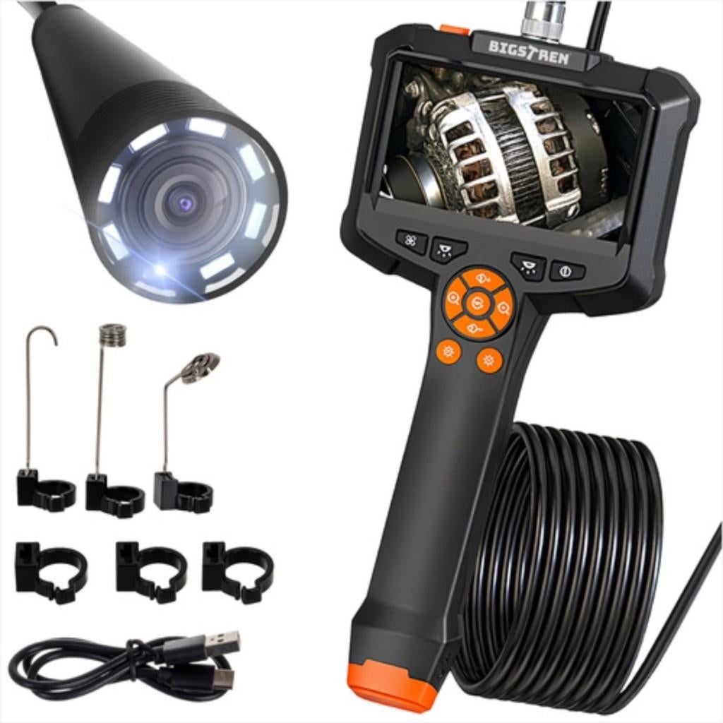 Endoscoop inspectiecamera 5 meter met scherm NIEUW, Verzenden, Nieuw, Overige meters