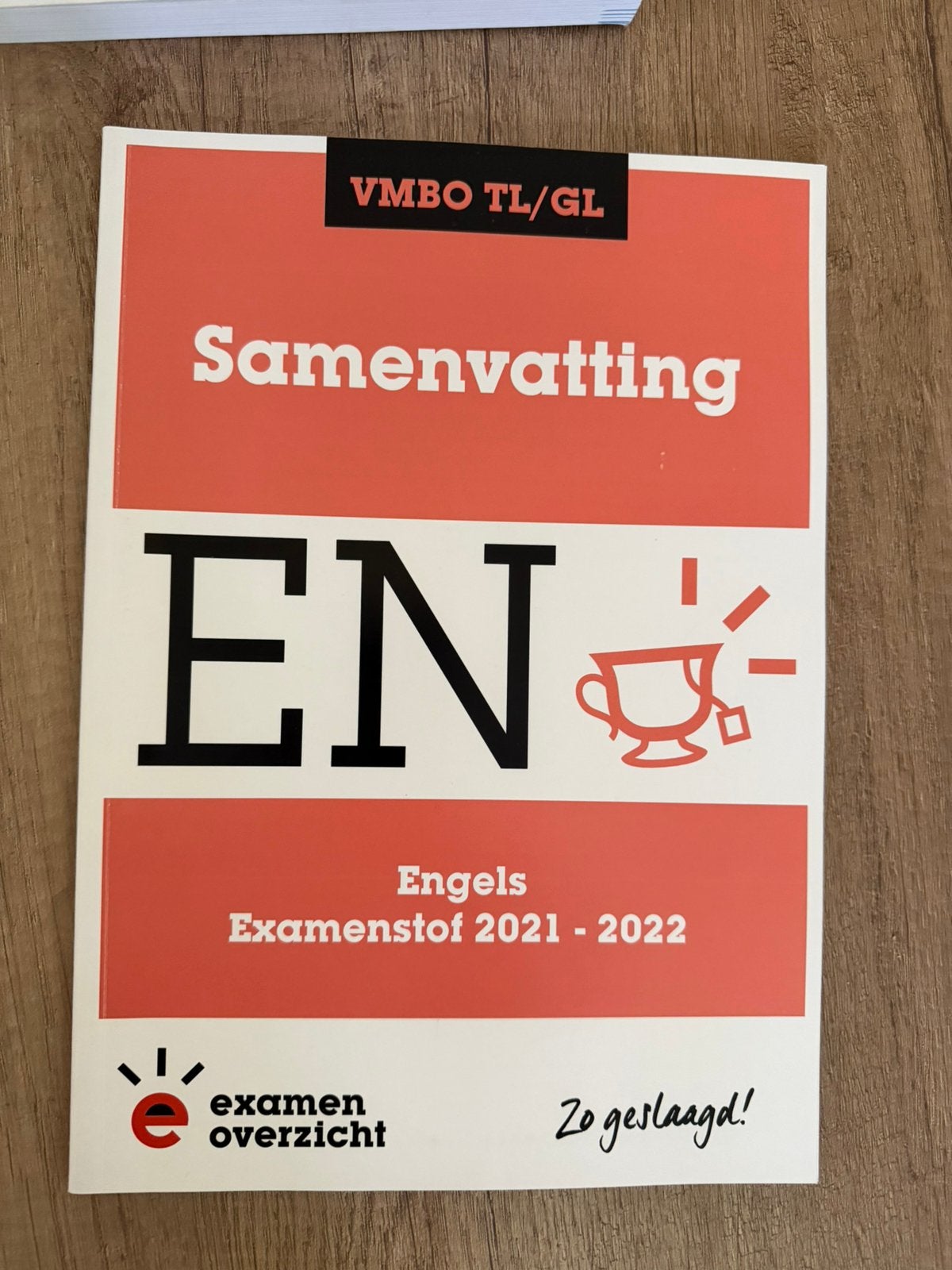 VMBO TL/GL Examen overzicht boeken 2021/2022  7 vakken nieuw, Ophalen of Verzenden, Beta, Nieuw, Overige niveaus