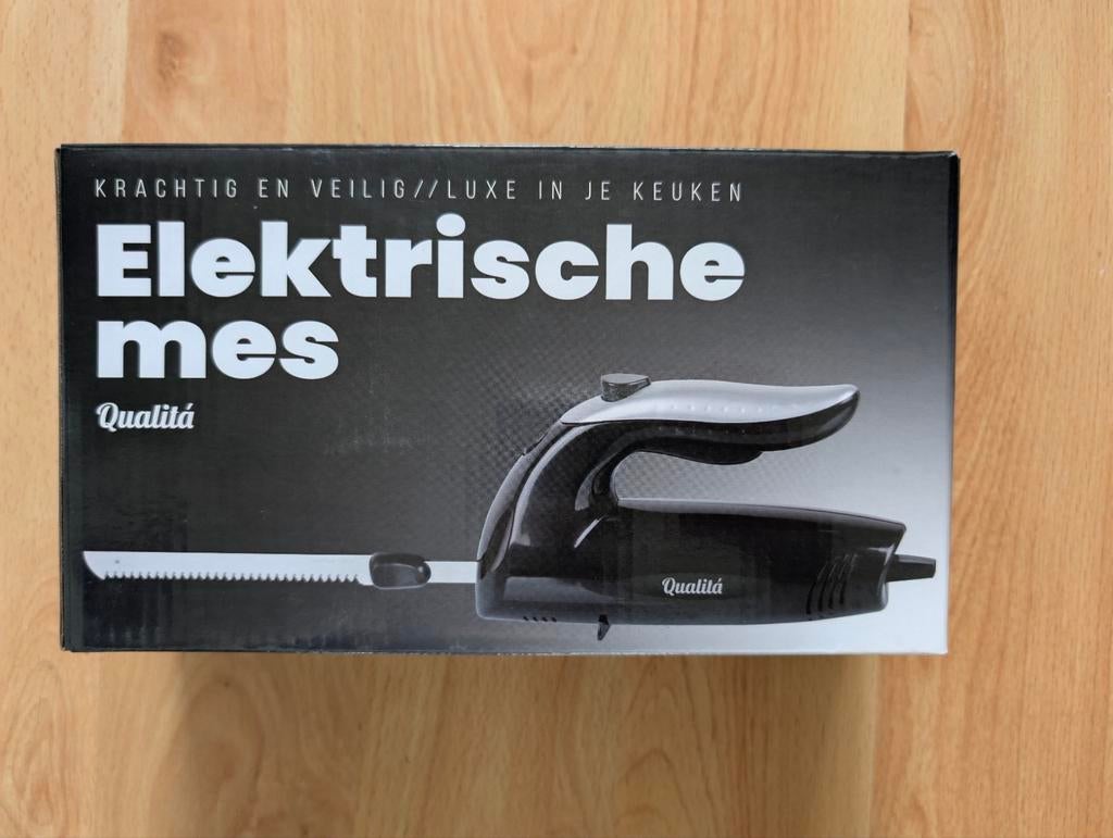 Elektrisch mes, Overige typen, Ophalen, Zo goed als nieuw, Zwart