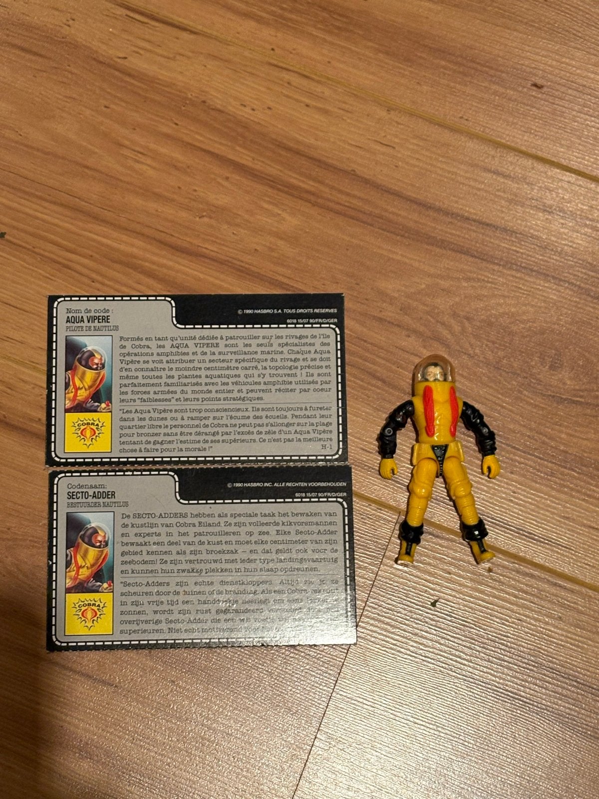 Gi Joe gijoe secto Viper, Ophalen of Verzenden, Zo goed als nieuw