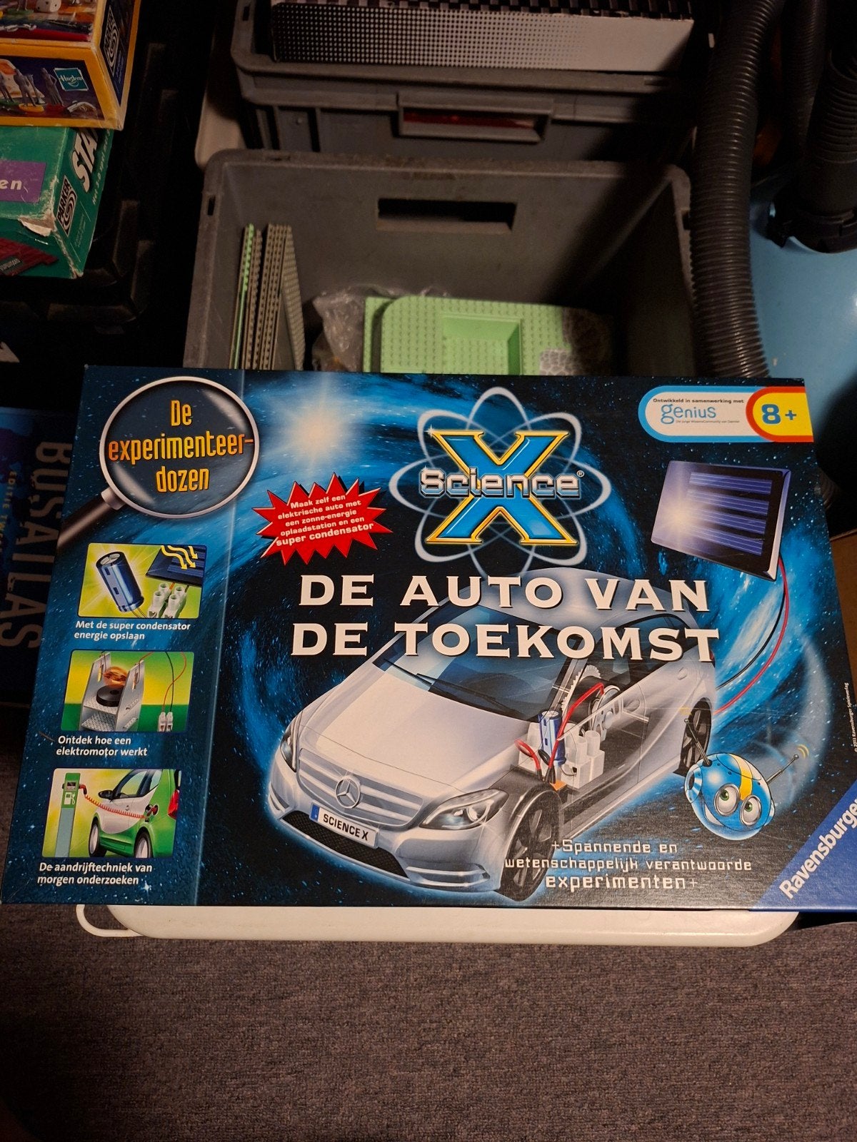 Auto van de toekomst, Ophalen of Verzenden