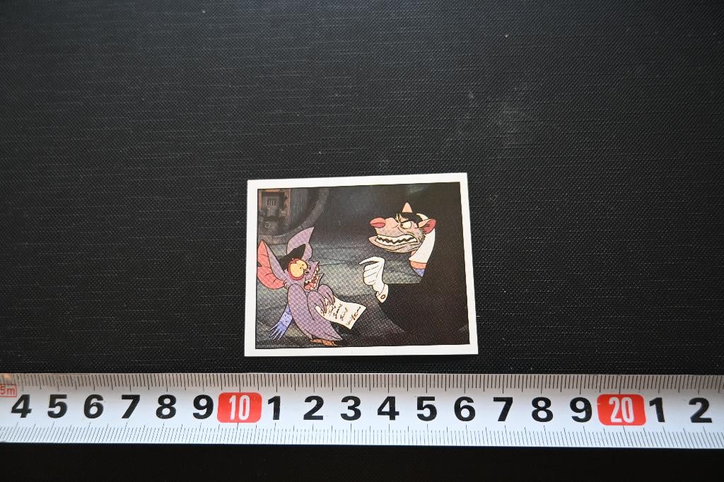 sticker panini disney strip BASIL #27, Verzamelen, Ophalen, Zo goed als nieuw