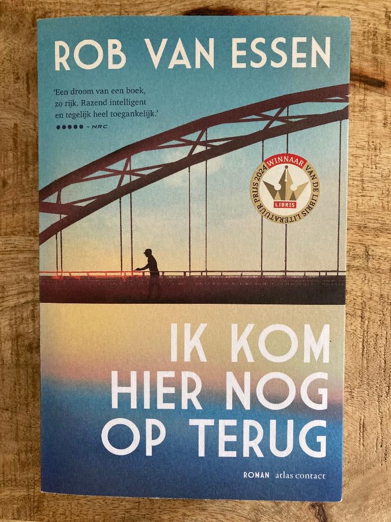 Ik kom hier nog op terug - Rob van Essen, Boeken, Romans, Ophalen of Verzenden, Zo goed als nieuw, Rob van Essen