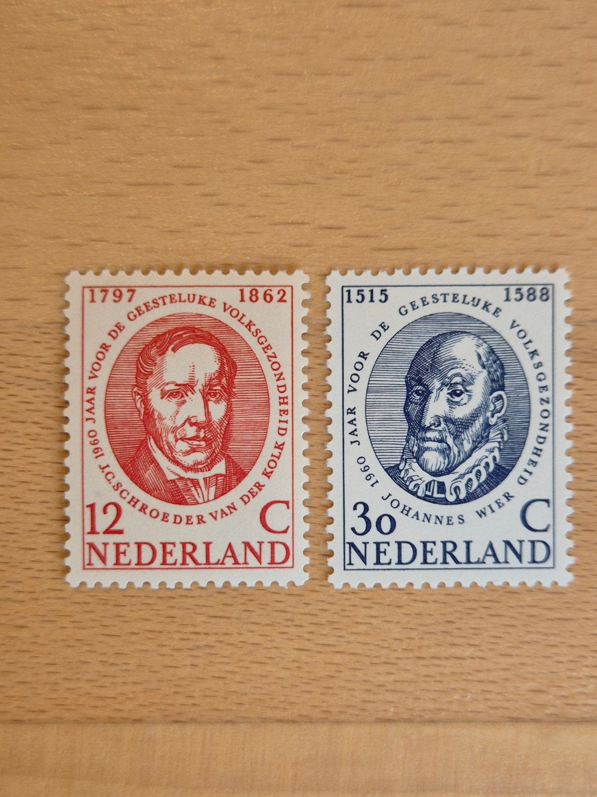 Nederland 1960 volksgezondheid, Postzegels en Munten, Postzegels | Nederland, Ophalen of Verzenden, Na 1940, Postfris