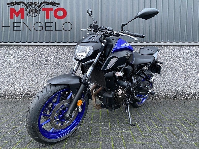 Yamaha MT-07 ABS (bj 2020), Motoren, Klantenservice@yamaha-motor.nl, Koolhovenlaan 101
1119 NC  Schiphol-Rijk, NL, Naked bike