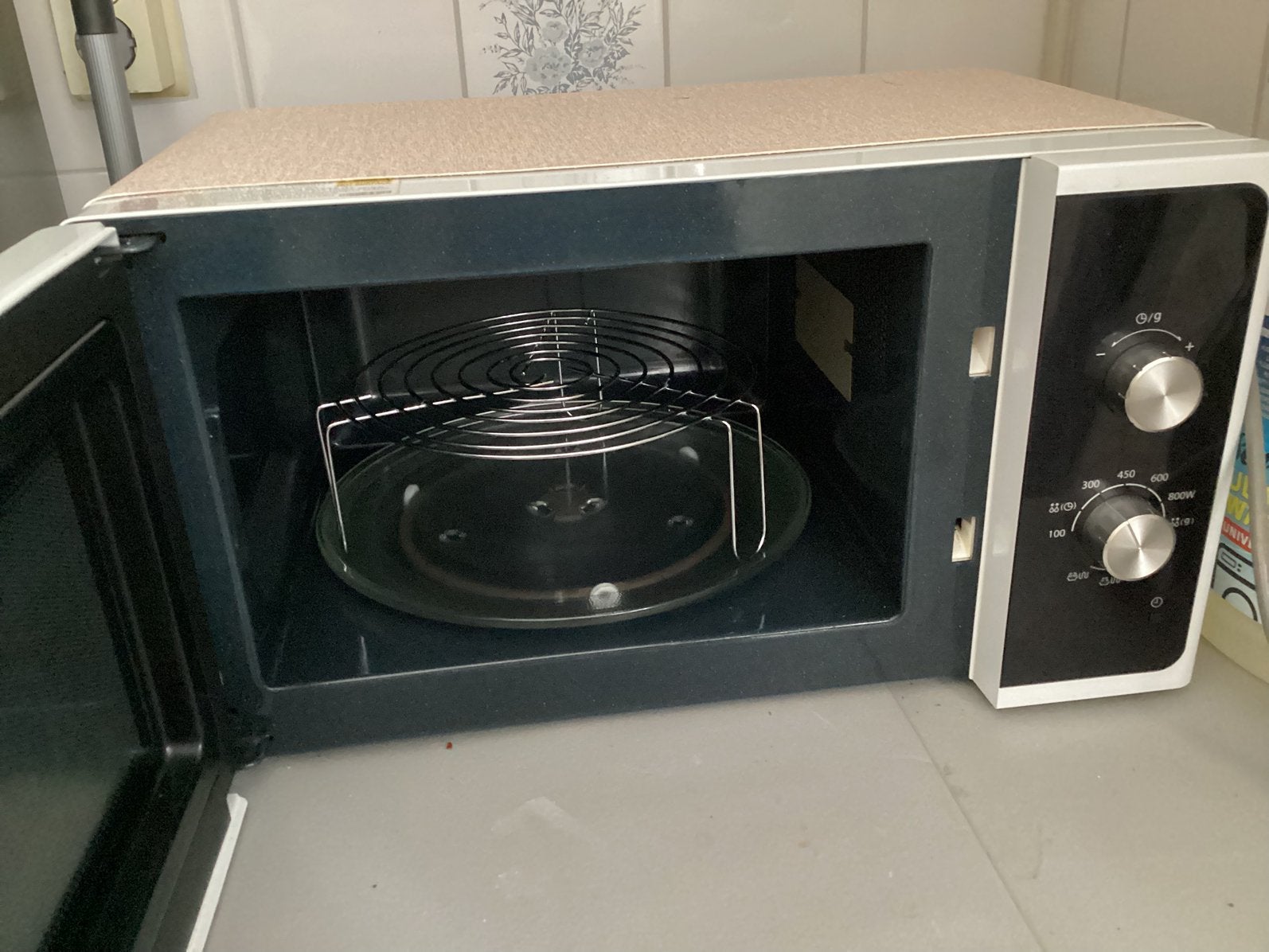 Samsung magnetron met grıll, Witgoed en Apparatuur, Magnetrons, Ophalen of Verzenden, Grill, Draaiplateau