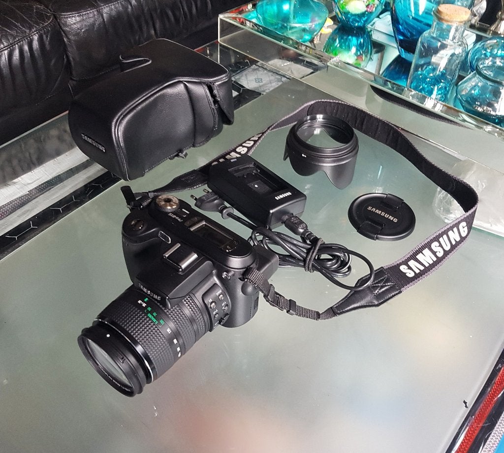 Samsung Digimax Pro815 bridgecamera, 8 megapixels, Gebruikt, Cameratas, Samsung