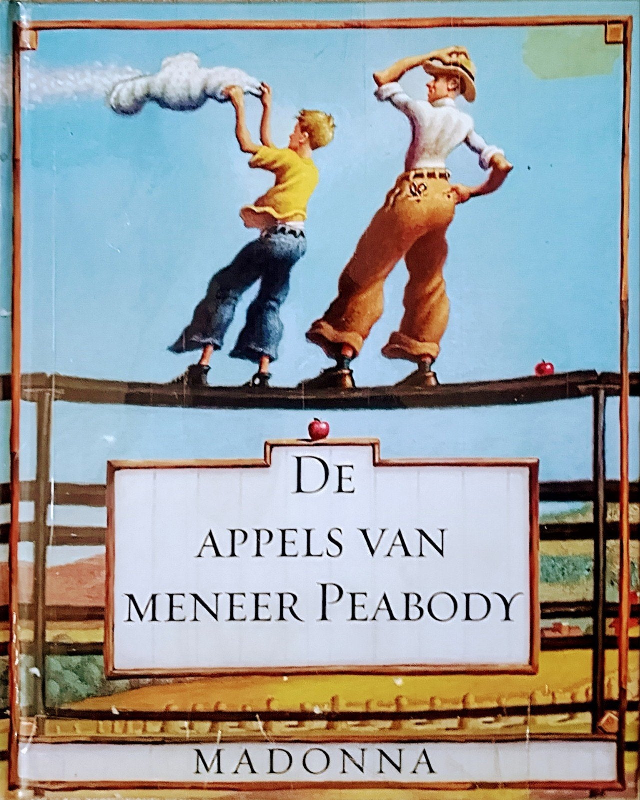 De Appels Van Meneer Peabody, Gelezen, Fictie algemeen, Ophalen of Verzenden, Madonna.
