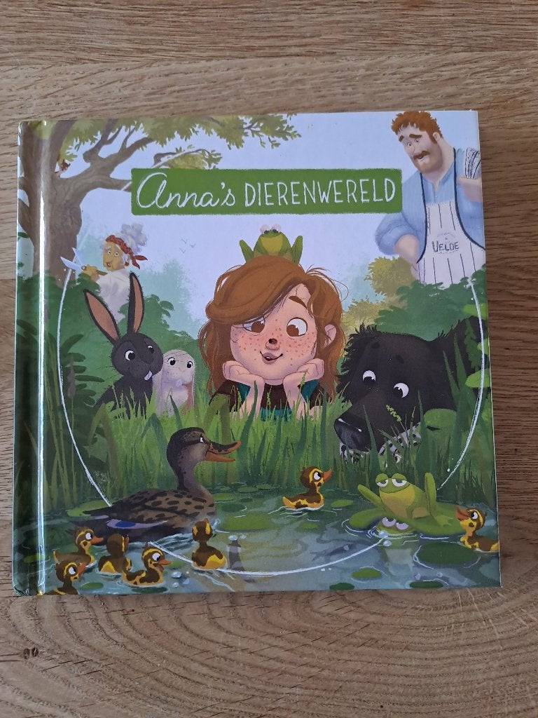 ANNA'S DIERENWERELD. MARJON HOFFMAN, Gelezen, Fictie algemeen, Jongen of Meisje, Ophalen of Verzenden
