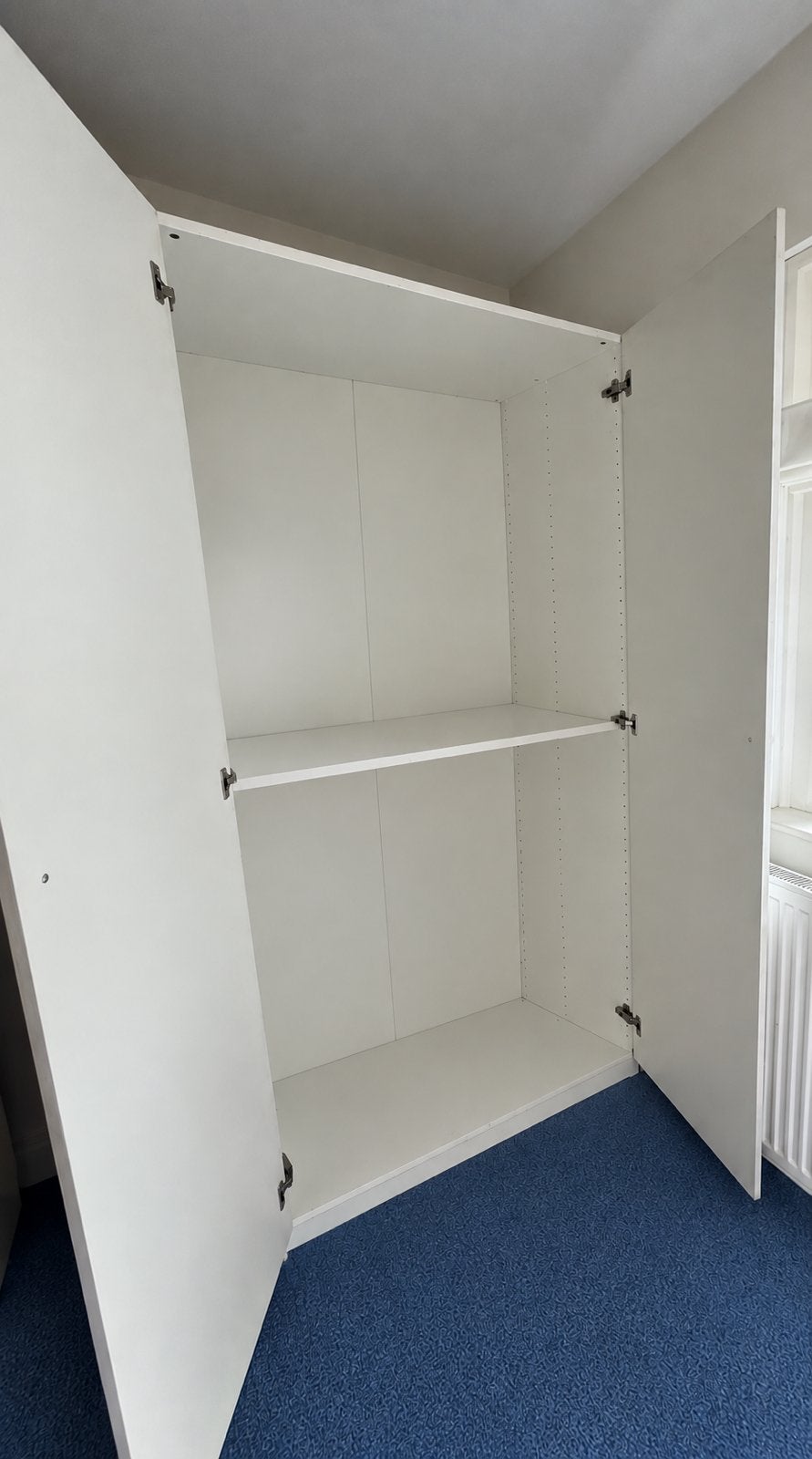 Ikea Pax kledingkast - afmetingen 100x58x201 cm, Ophalen, Gebruikt, 50 tot 75 cm, 200 cm of meer