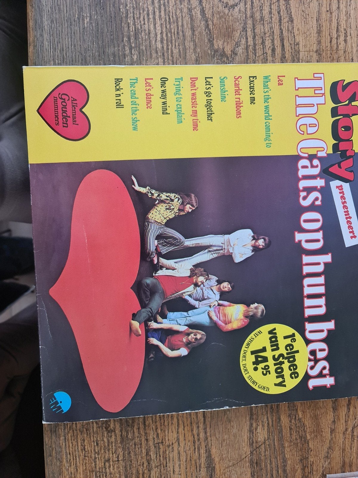cats, Ophalen of Verzenden, Gebruikt, Overige formaten, Poprock