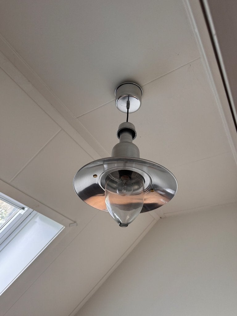 Vintage IKEA scheepslamp ottova, Huis en Inrichting, Lampen | Hanglampen, Ophalen, Zo goed als nieuw, Minder dan 50 cm