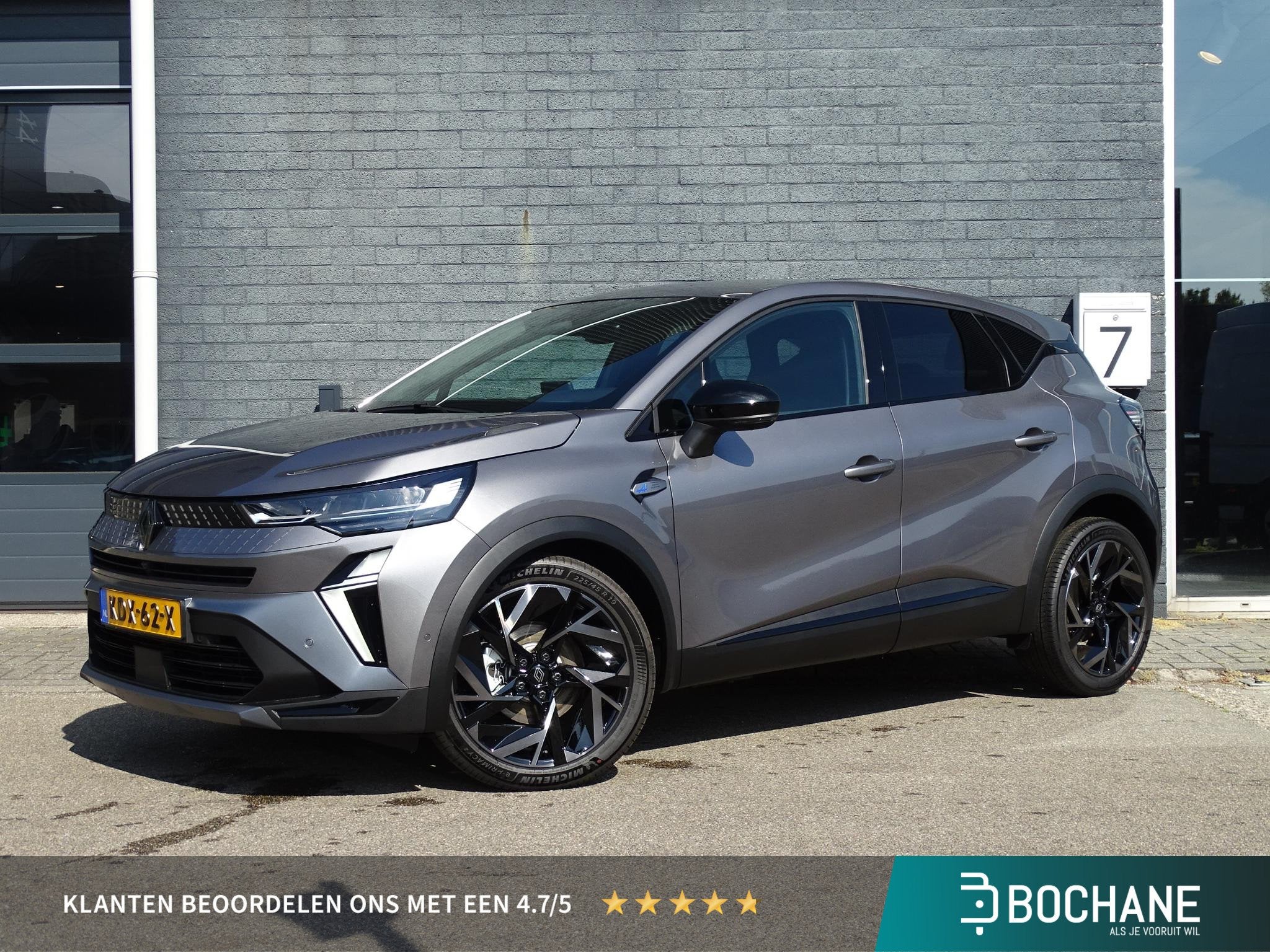 Renault Captur 1.8 E-Tech full hybrid 160 esprit Alpine | De, Auto's, 1789 cc, 4 cilinders, Met garantie (alle), Origineel Nederlands