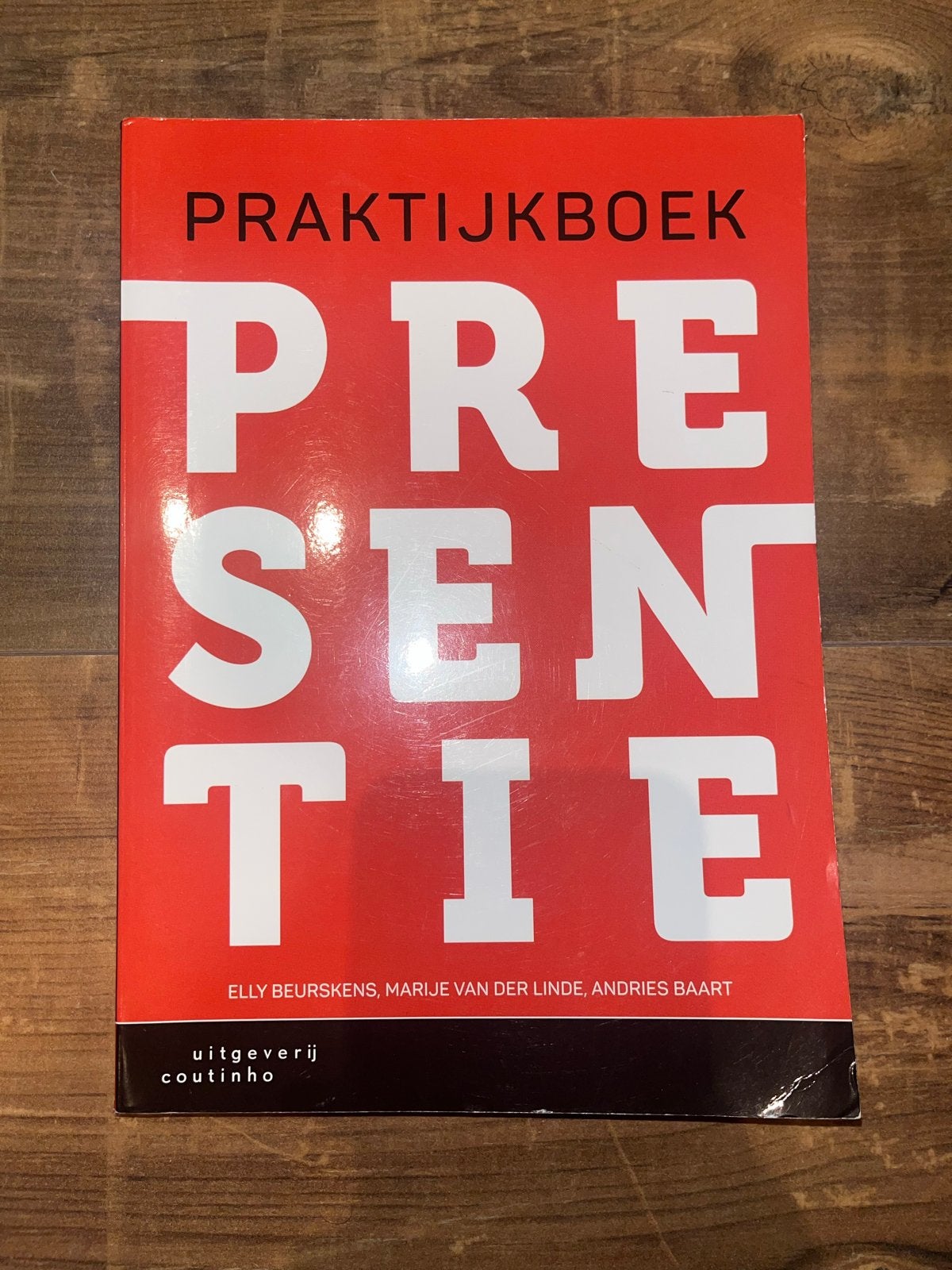 Praktijkboek Presentie - Elly Beurskens e.a., Boeken, Studieboeken en Cursussen, Verzenden, Gamma, Zo goed als nieuw, HBO