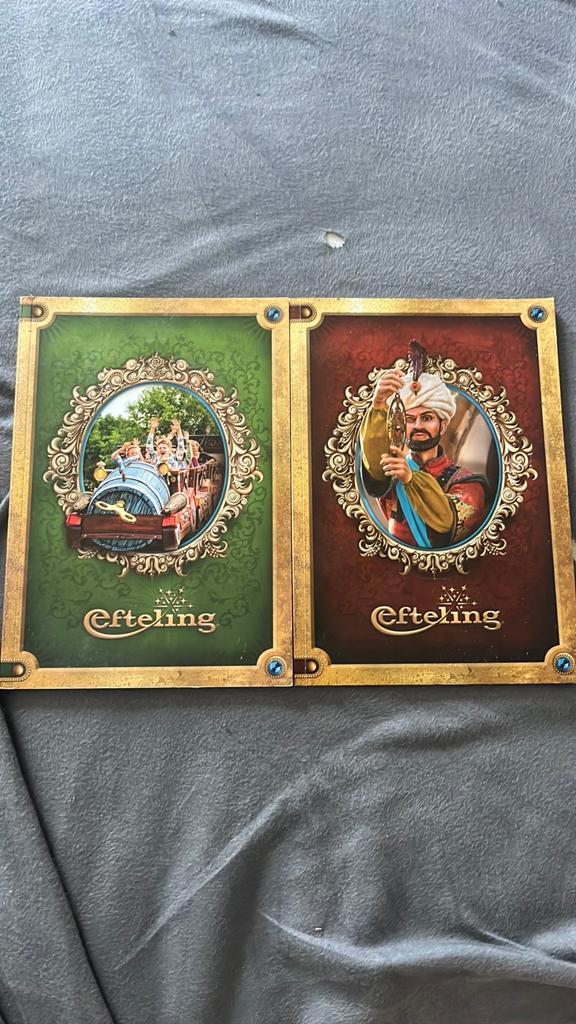 Efteling jaarboekjes, Ophalen of Verzenden, Nieuw, Overige typen