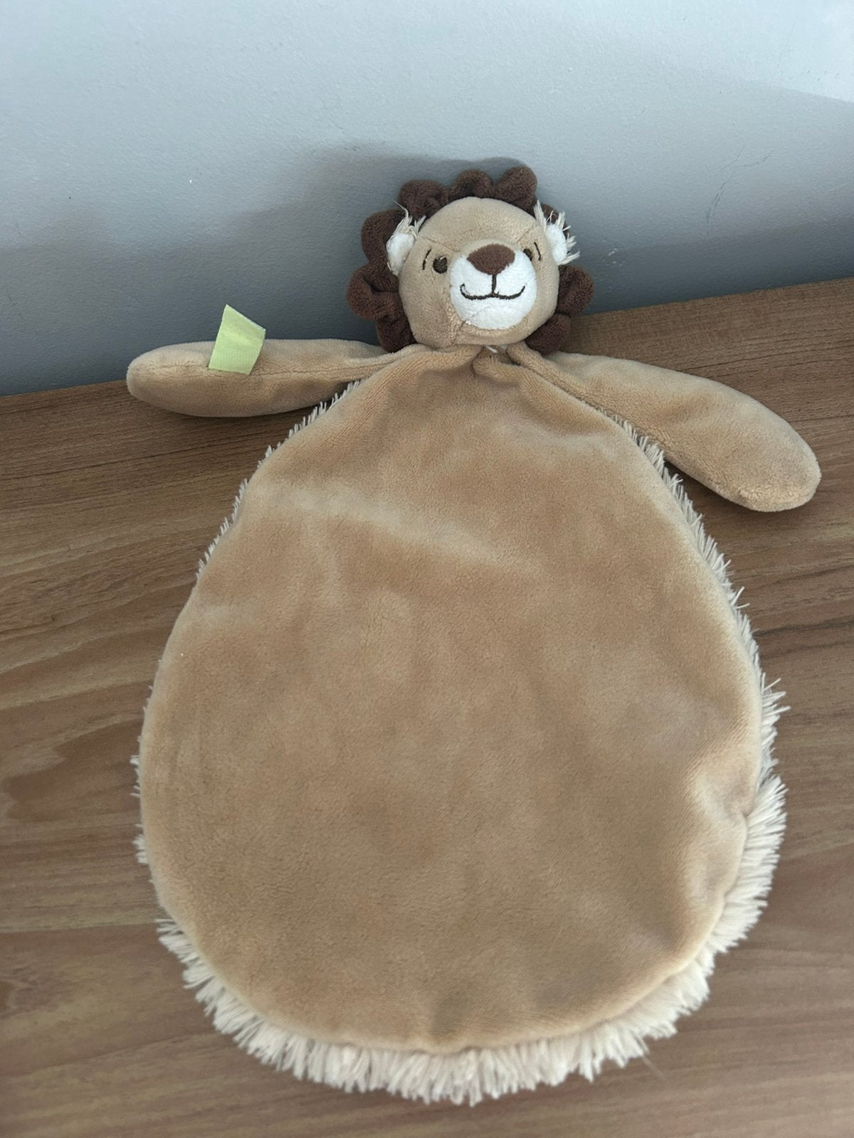 Happy horse leeuw lucio knuffeldoekje knuffeldoek knuffel, Verzenden, Zo goed als nieuw, Overige typen