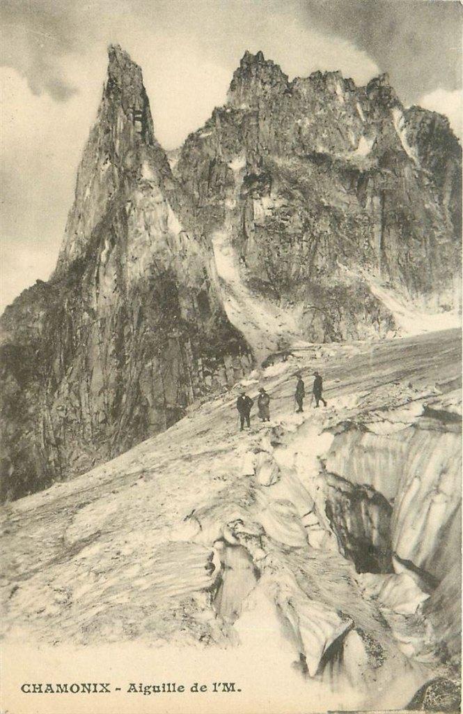 701-492-009 Chamonix, Verzenden, Voor 1920, Frankrijk