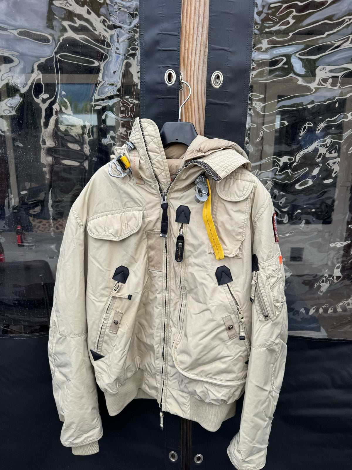 Parajumpers Winter/Zomerjas - Beige, Maat S, Verzenden, Zo goed als nieuw, Maat 46 (S) of kleiner, Beige