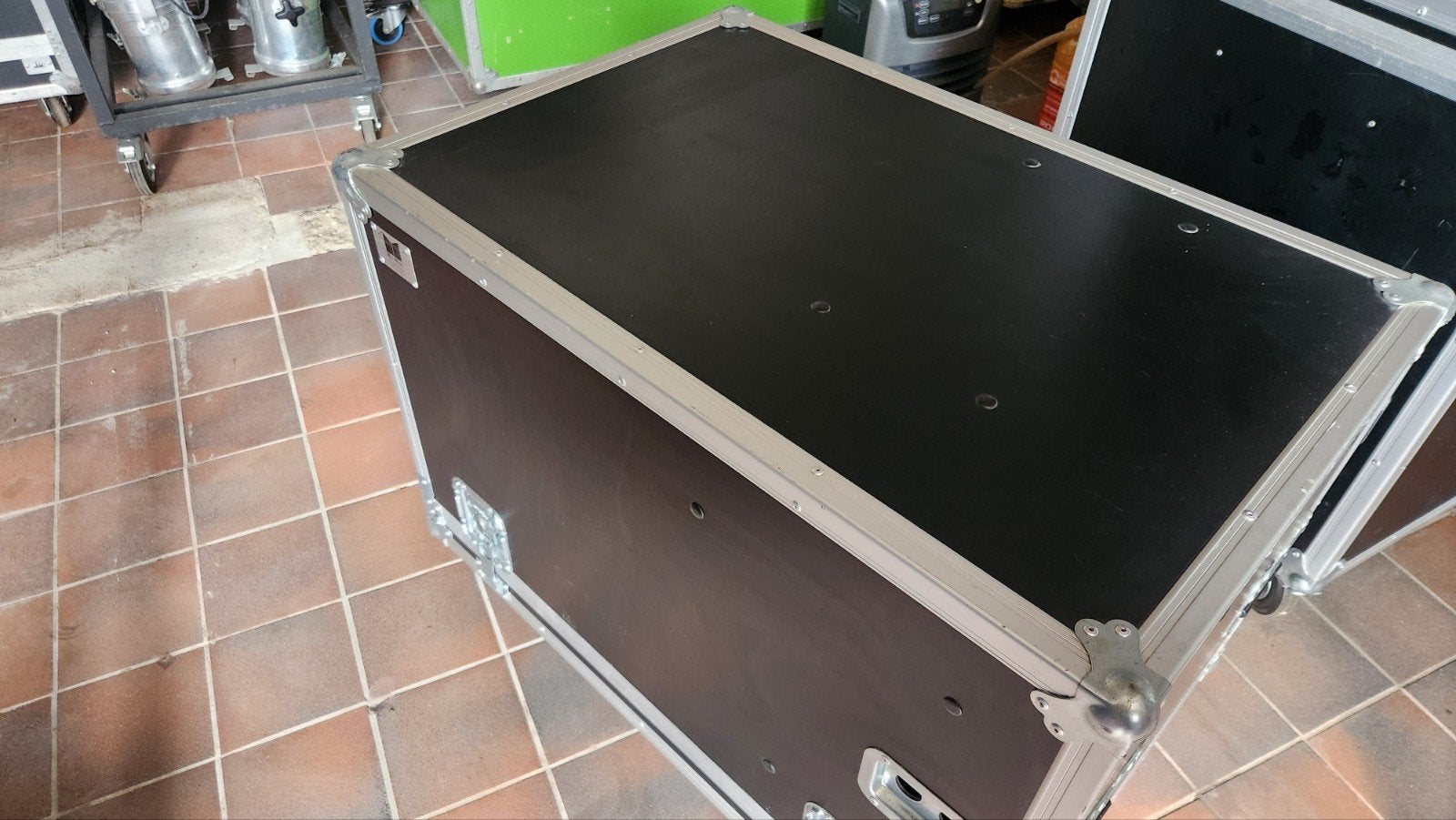 Flightcase stolp, Ophalen, Gebruikt, Overige instrumenten, Flightcase