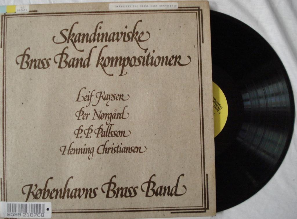 Copenhagen Brass Band, Gatefold hoes, Ophalen of Verzenden, Gebruikt, 12 inch