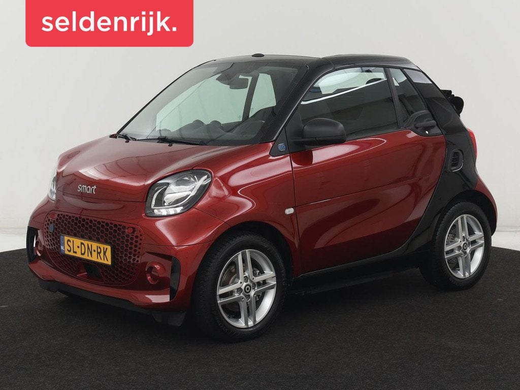 Smart Fortwo EQ Comfort 18 kWh | SOH 92,2% | Carplay | Cruis, Auto's, Smart, Automaat, 1025 kg, Gebruikt, Cabriolet
