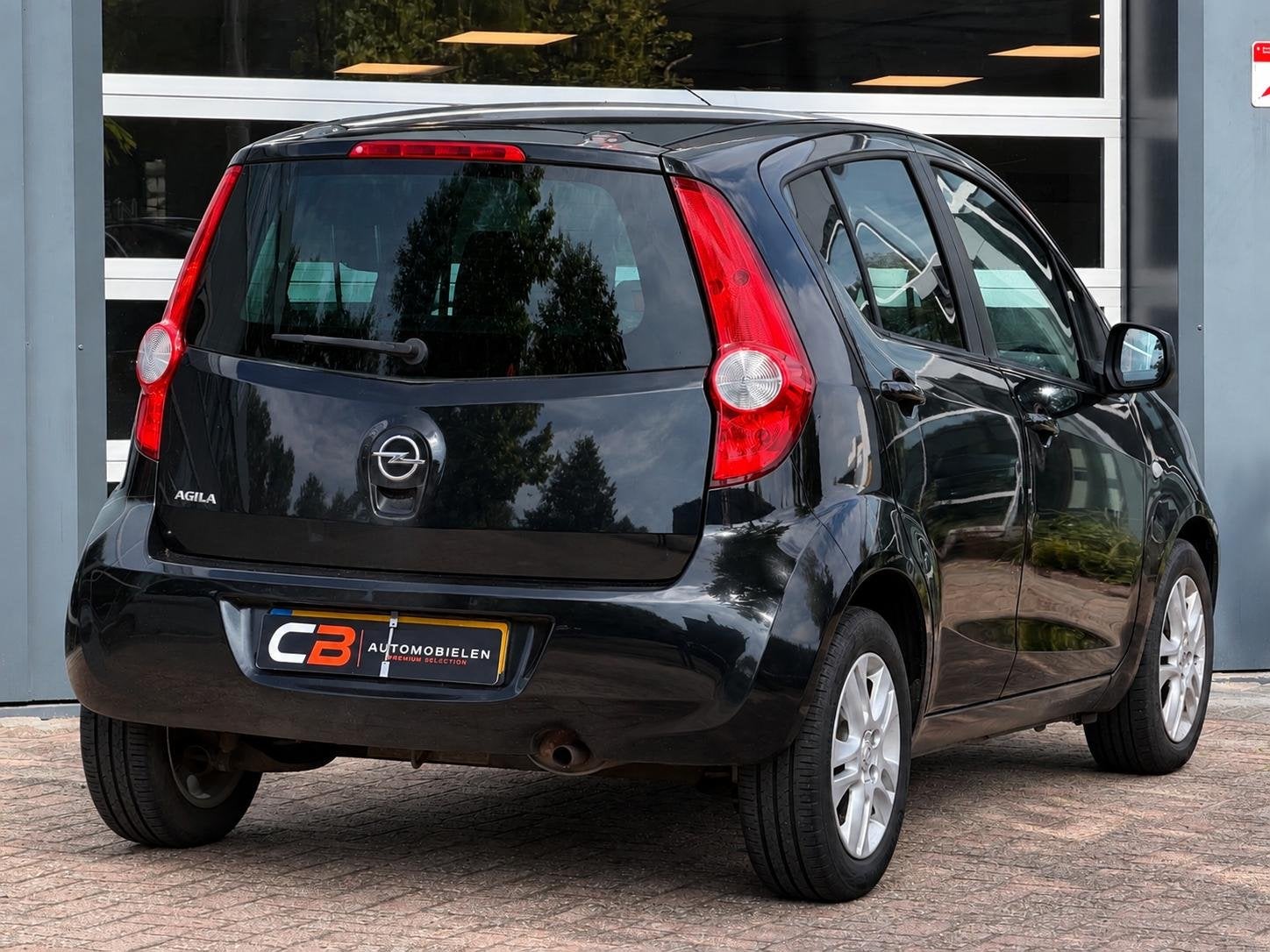 Opel Agila 1.2 Edition | Airco | Hoge instap | Lichtmetalen, Voorwielaandrijving, Stof, 4 cilinders, 965 kg