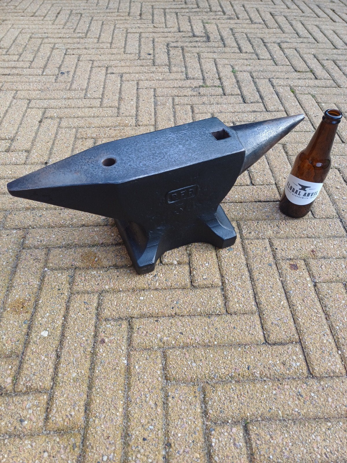 aambeeld 30kg pfp dubbelhorns, Ophalen