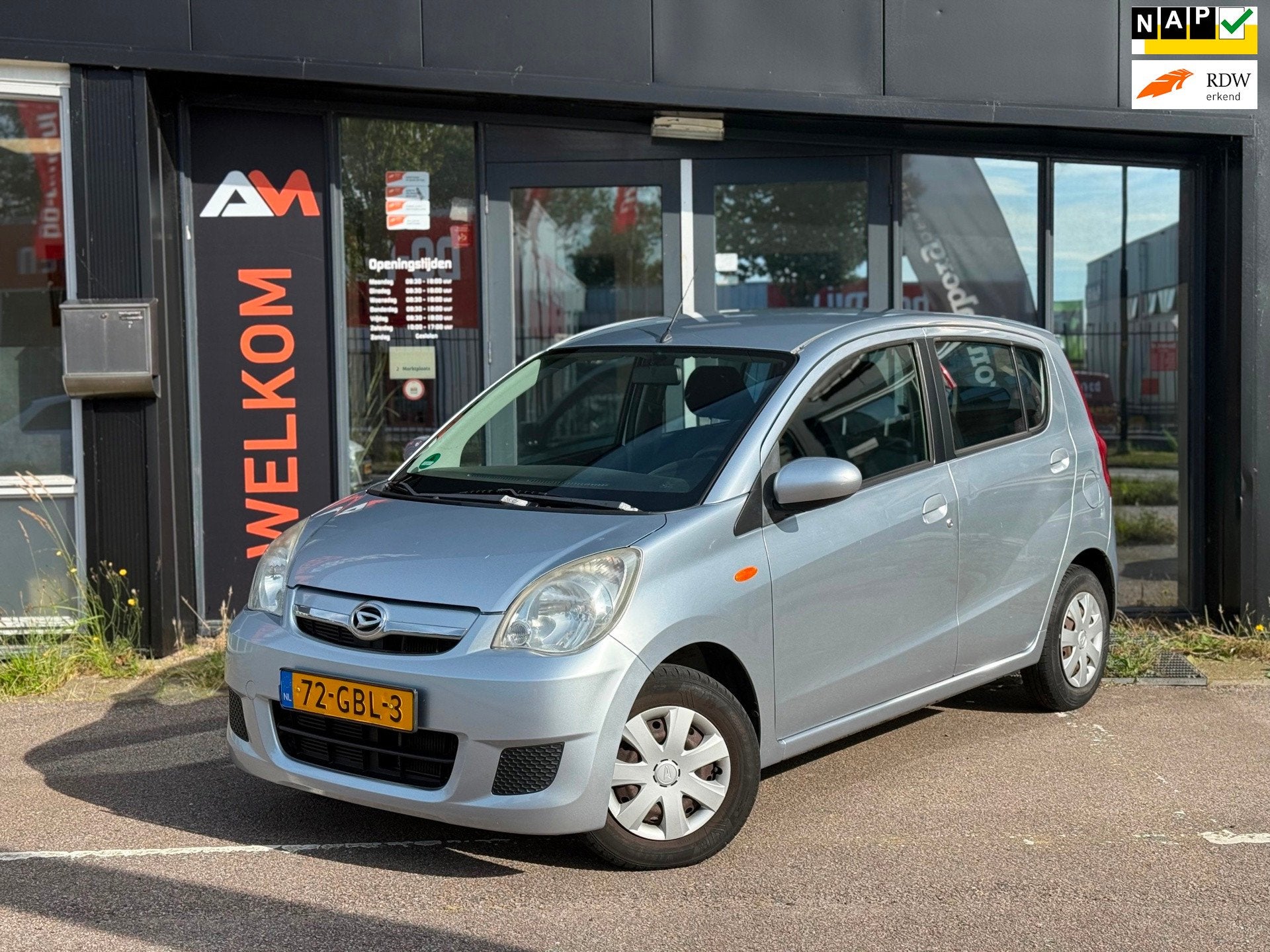 Daihatsu Cuore 1.0 Premium | Elek. Ramen | Carplay | NAP, Auto's, Daihatsu, Voorwielaandrijving, 18 €/maand, 4 stoelen, Cuore