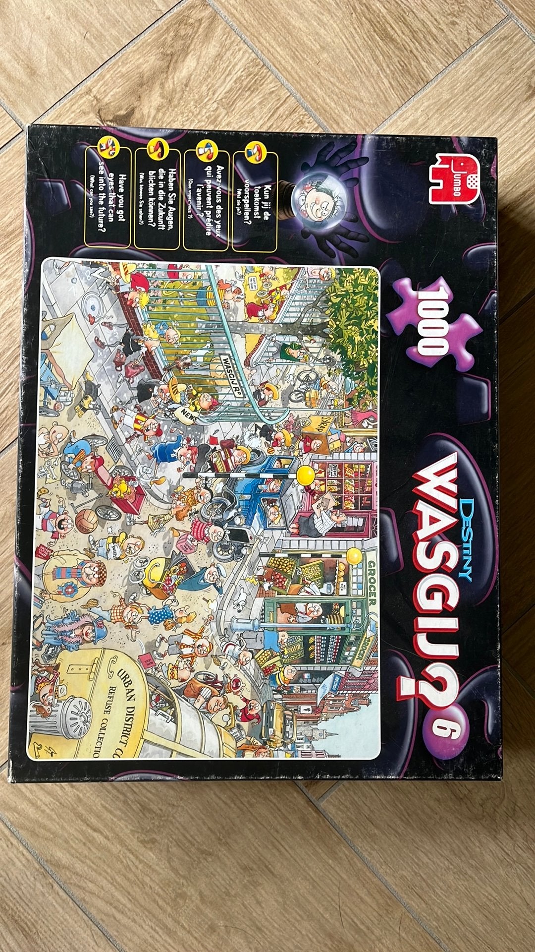 Wasgij destiny legpuzzel nummer 6 kinderspel, Hobby en Vrije tijd, Ophalen of Verzenden, 500 t/m 1500 stukjes, Zo goed als nieuw