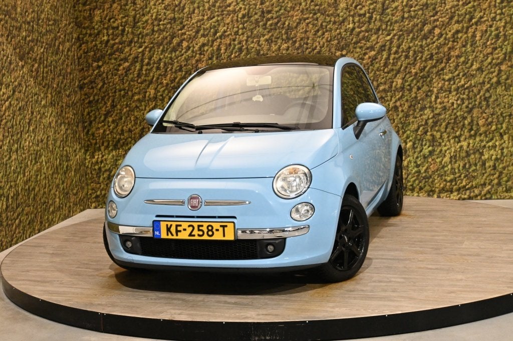 Fiat 500 1.2 Lounge | Climate cntrl. | Airco (bj 2012), Euro 5, Stof, Gebruikt, 1242 cc