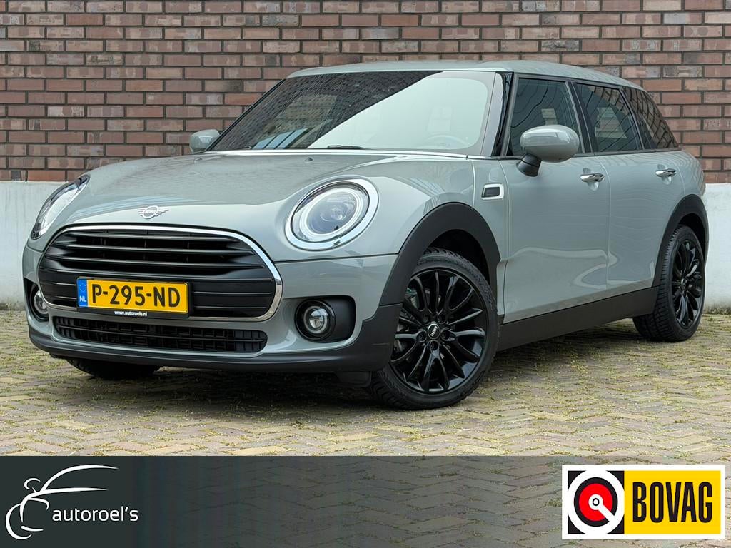Mini Clubman 1.5 Automaat / 1e Eigenaar / Clima / Recent Ond, Gebruikt, Leder en Stof, 19 km/l, 1100 kg