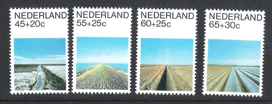 1216-19 Zomerzegels, Postzegels en Munten, Verzenden, Postfris