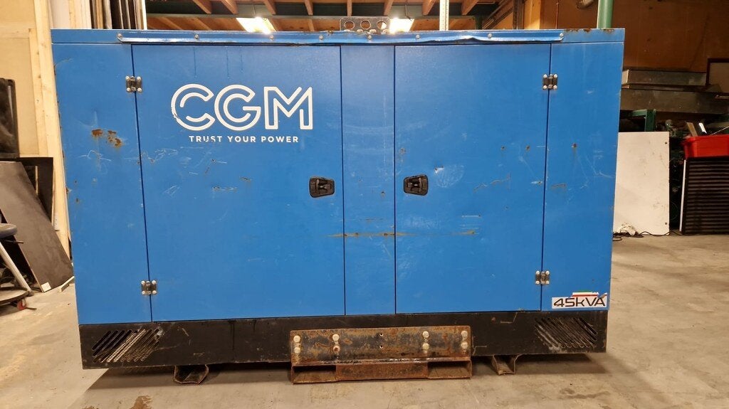 CGM V45KH 45KVA, 2021, Kohler, dichte set, gebruikte generat