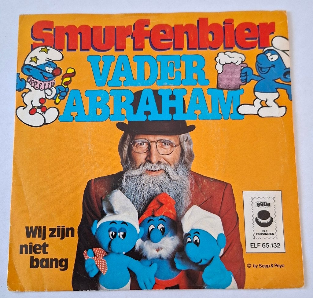 Vader Abraham - Smurfenbier, Gebruikt, Ophalen of Verzenden, Overige typen, Nederlandstalig