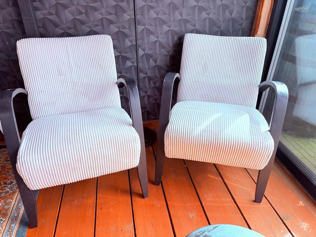 Vintage IKEA stoel, opnieuw bekleed, Ophalen, Gebruikt, Overige kleuren, Eén