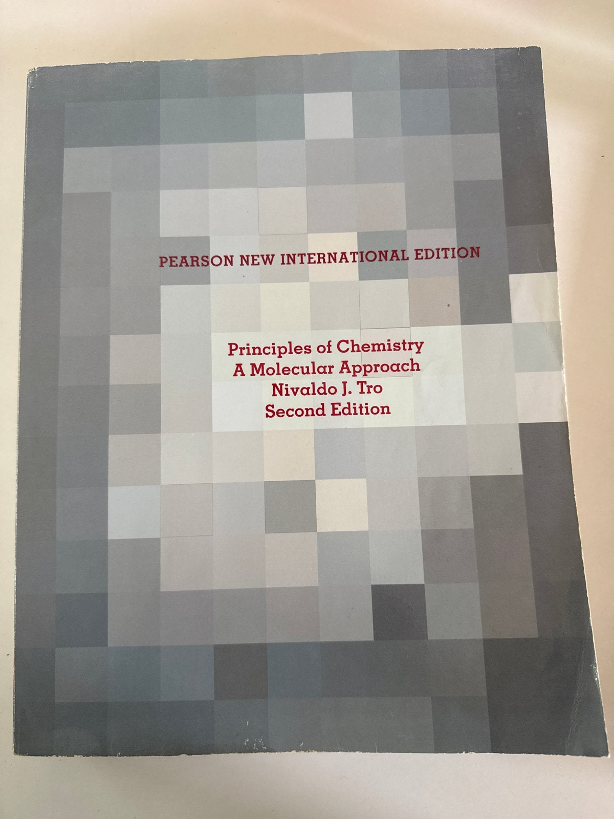 Principles of Chemistry: A Molecular Approach - Nivaldo J. T, Boeken, Ophalen of Verzenden, Beta, Gelezen, HBO