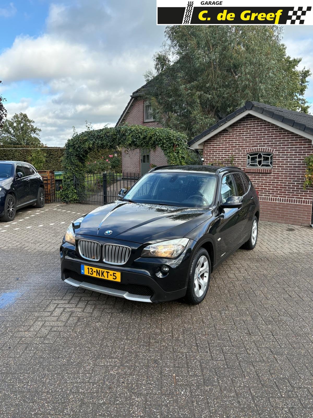 BMW X1 xDrive23d Executive, Auto's, Euro 5, Stof, 4 cilinders, 2000 kg