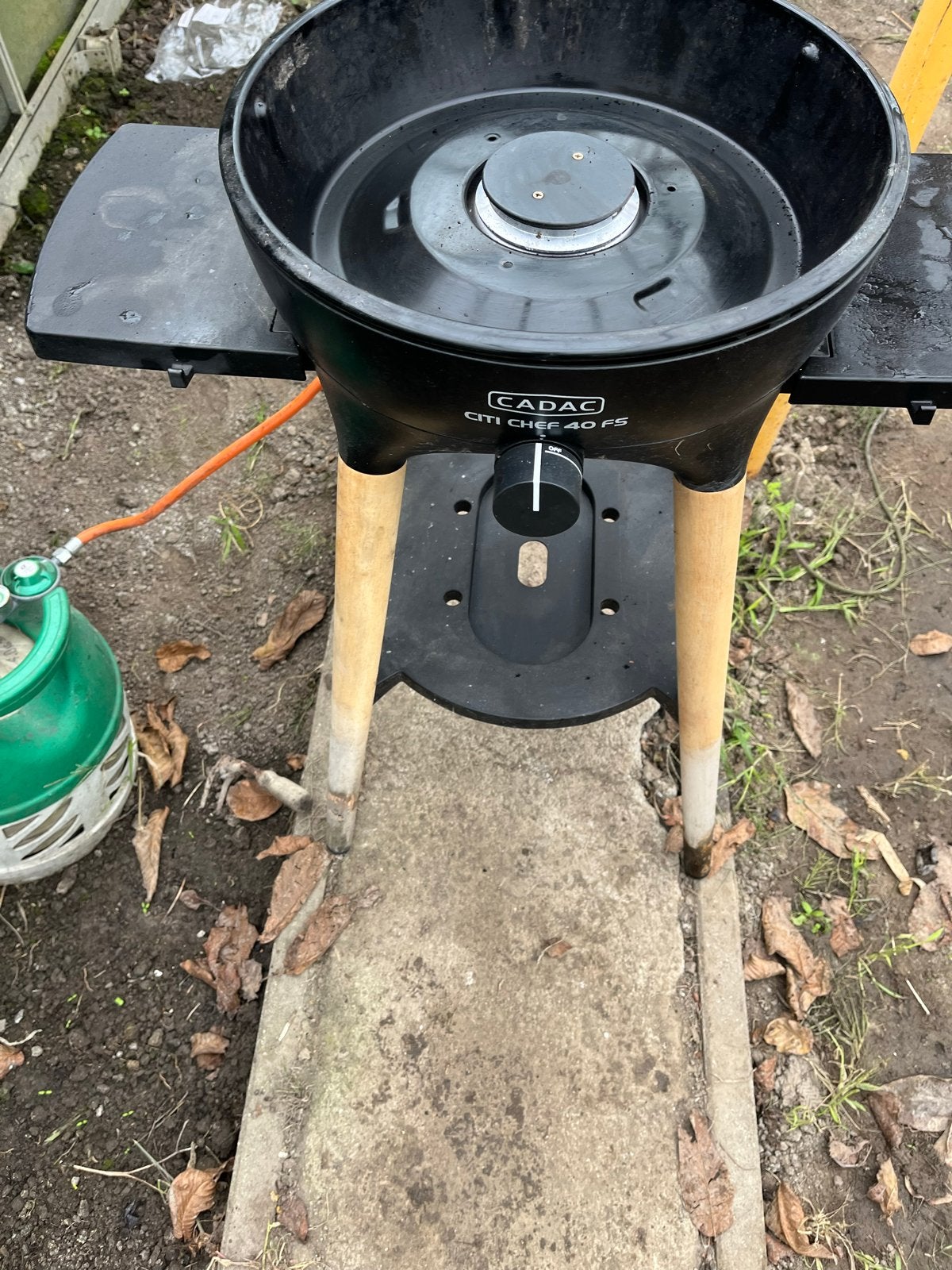 Cadac Citi Chef 40 FS Gasbarbecue - Compact en Veelzijdig, Ophalen of Verzenden, Gebruikt