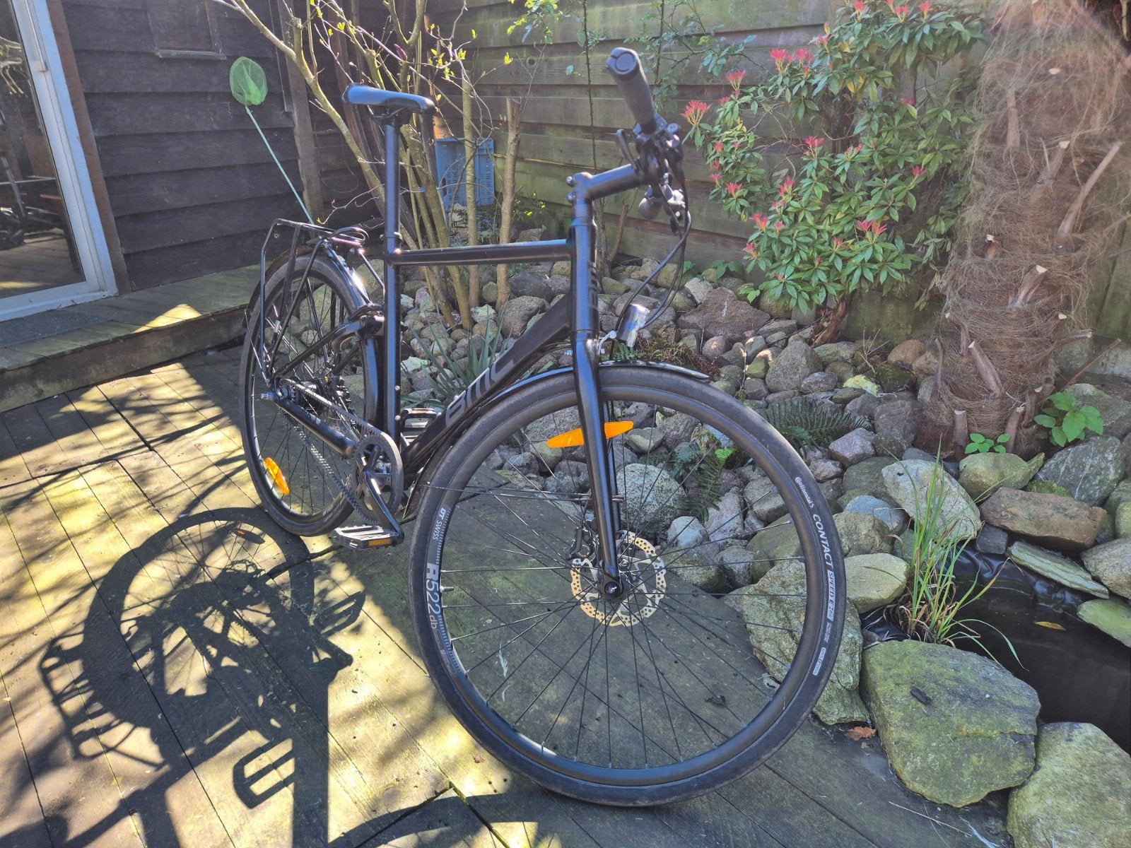 BMC Alpenchallenge AC02 One, maat M (52cm), Stealth Black, Gebruikt, 49 tot 53 cm, Schijfrem, Ophalen