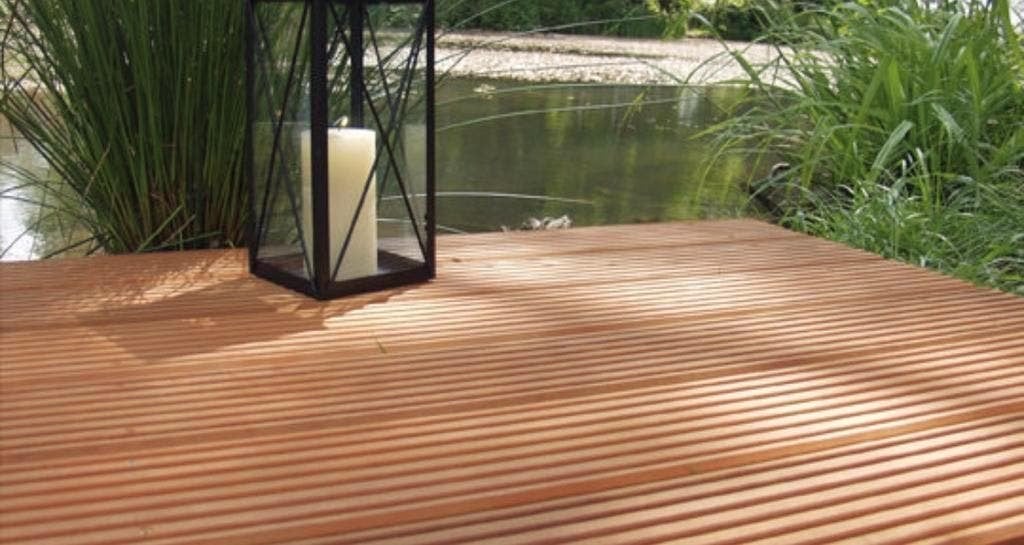 DOUGLAS LARIKS VLONDERPLANKEN 21X145MM, Tuin en Terras, Ophalen of Verzenden, Nieuw, Hout