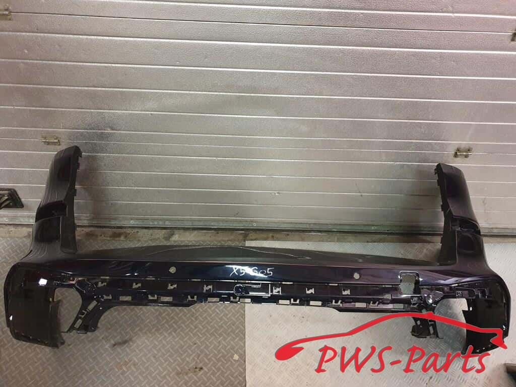 BMW X5 G05 M-PAKKET M ACHTERBUMPER BUMPER ORIGINEEL, Gebruikt, -, -, Ophalen of Verzenden